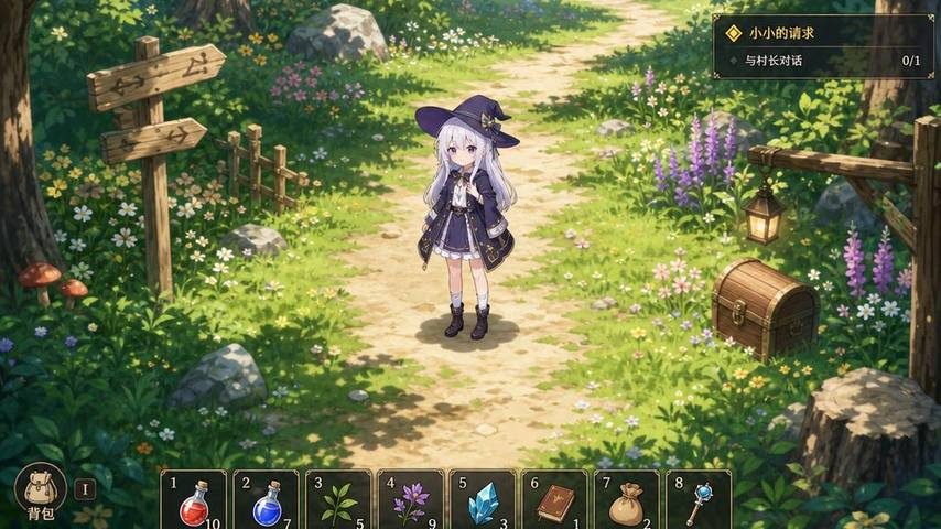 魔女秘药 国产RPG 实机截图 5