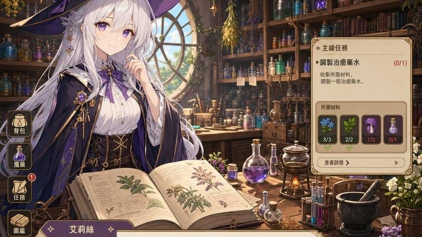 魔女秘药 任务推进 预览图 3