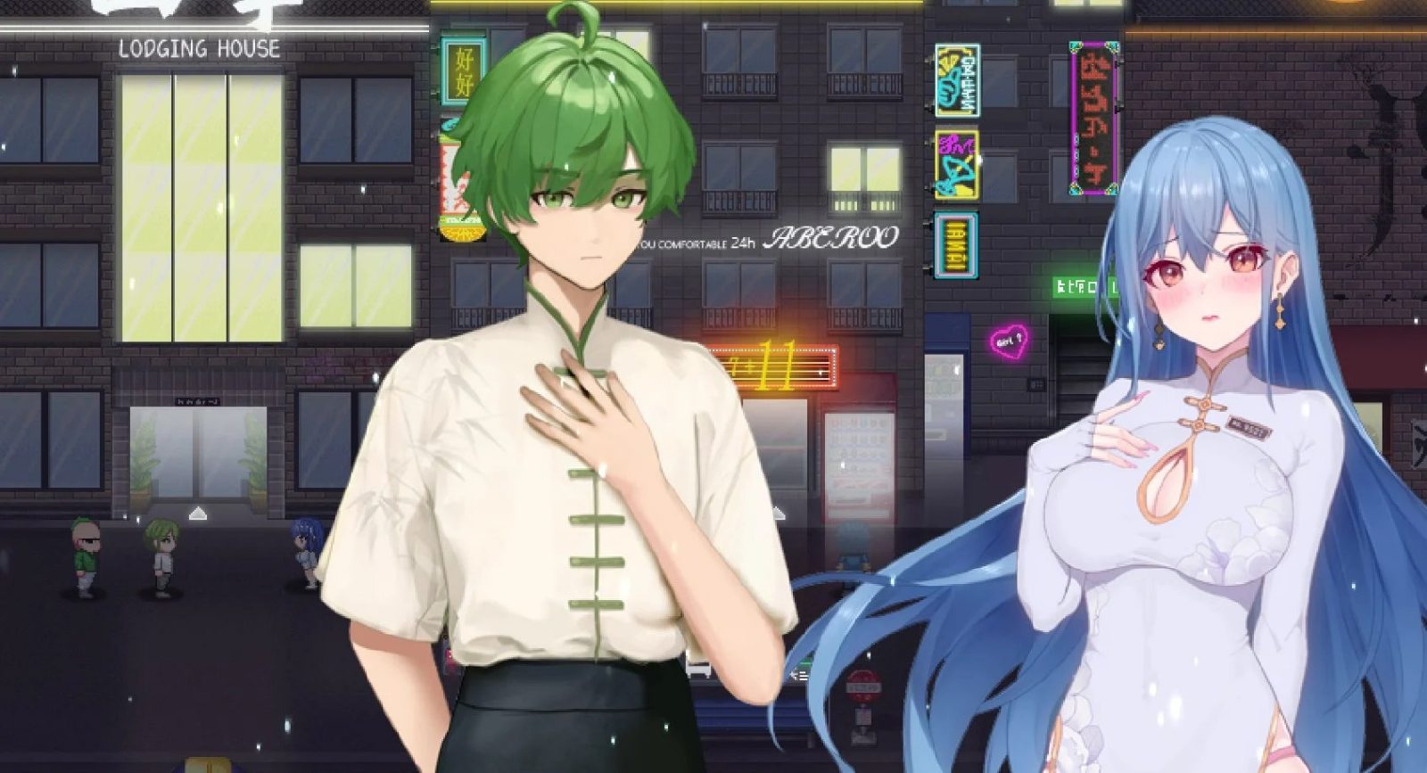 夜幕之花_Night Bloom 角色路线 资料图 6