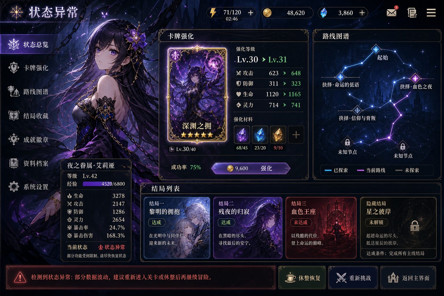 状态异常 攻略要点 场景图 3